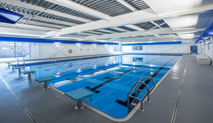 Talbot Heath swimming pool